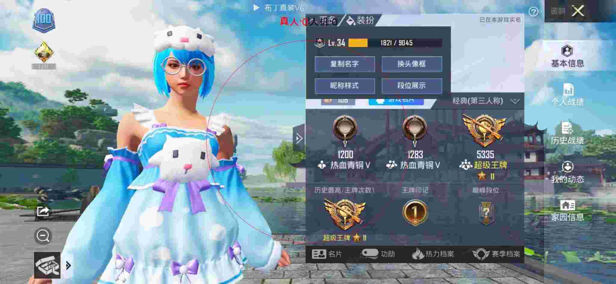 和平精英布丁直装透视 - 蓝天和平精英辅助自助发卡辅助预览图